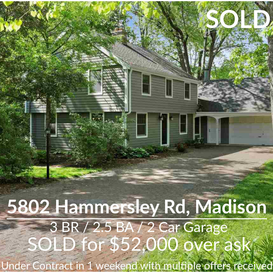 5802 Hammersley Ave SOLD