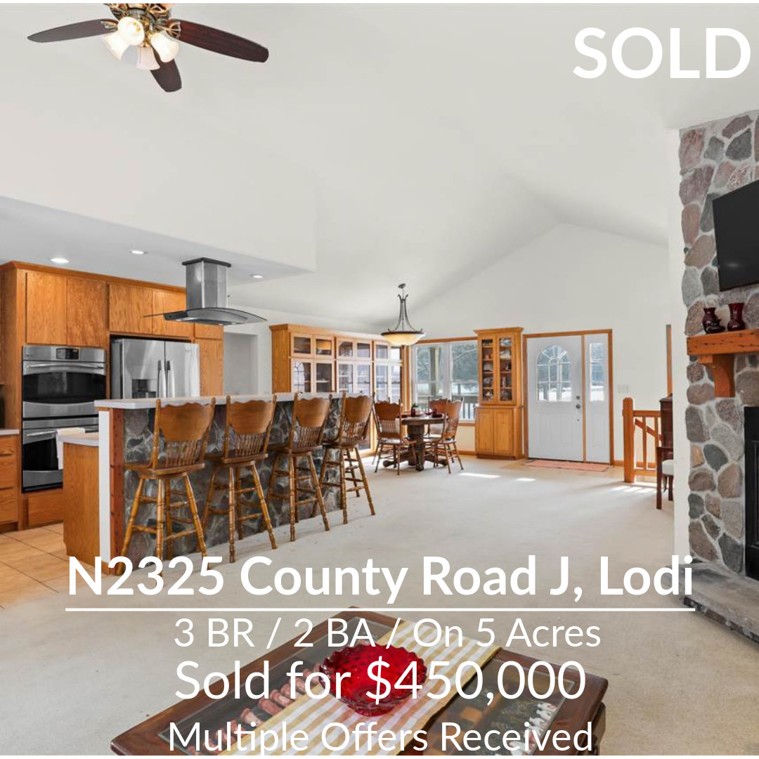 N2325 County Road J SOLD
